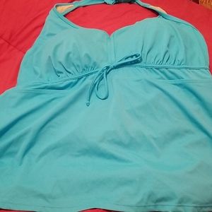 Halter Swim Top